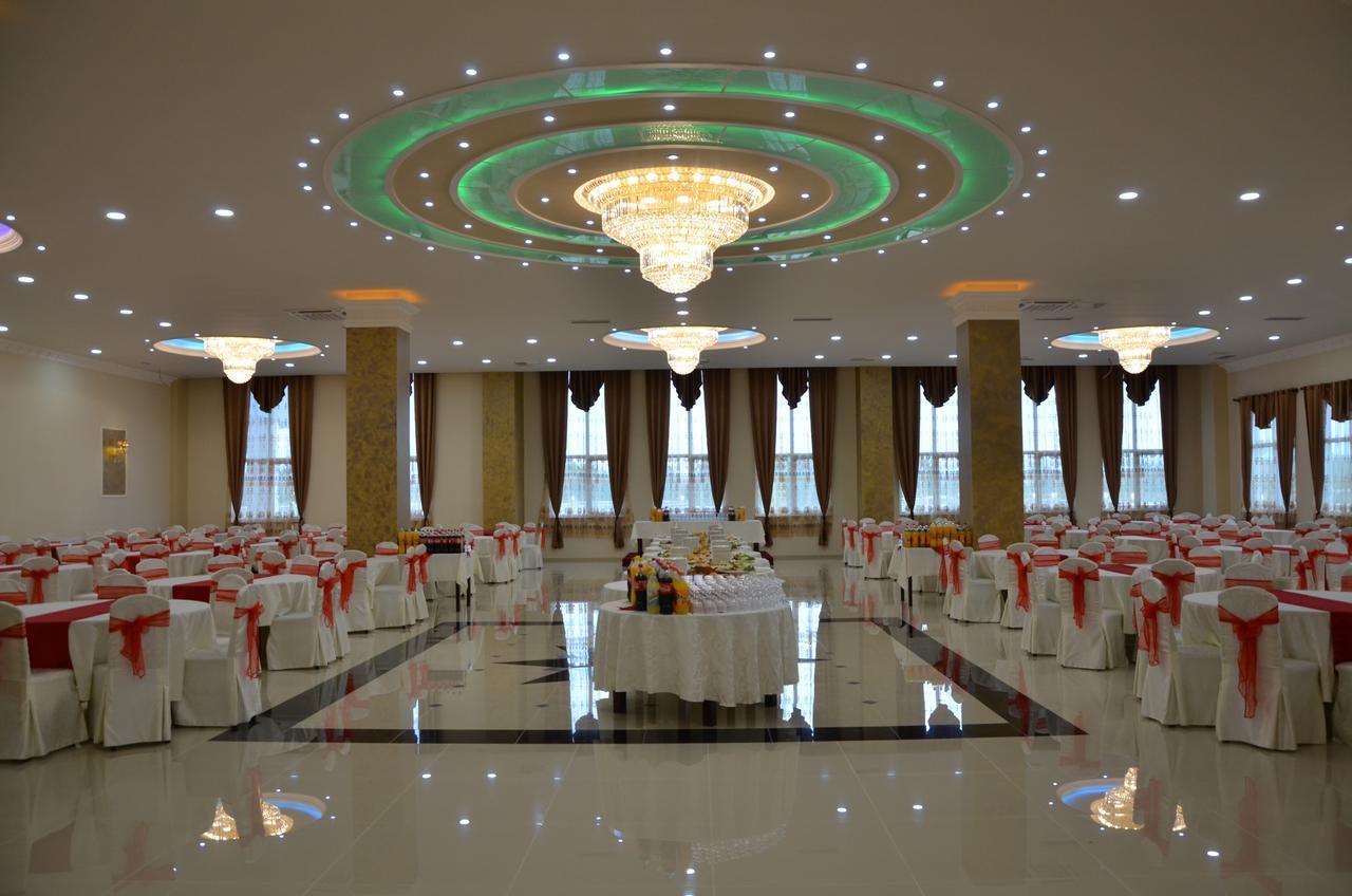 Hotel Prestige Struga Bagian luar foto